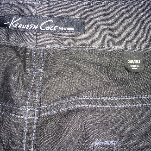 🆕 Kenneth Cole black dress jeans - Picture 3 of 4